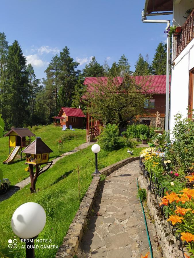 Лісова Казка Villa Yaremche Dış mekan fotoğraf