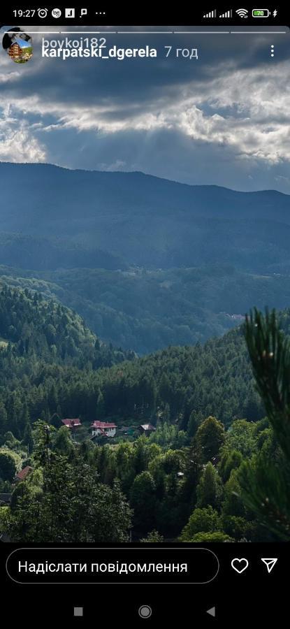 Лісова Казка Villa Yaremche Dış mekan fotoğraf