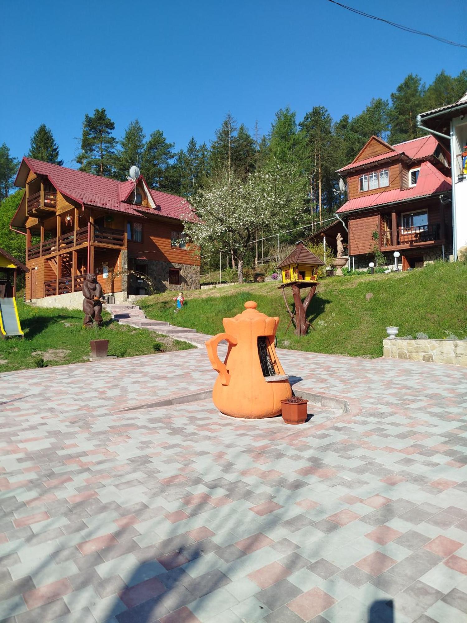 Лісова Казка Villa Yaremche Oda fotoğraf