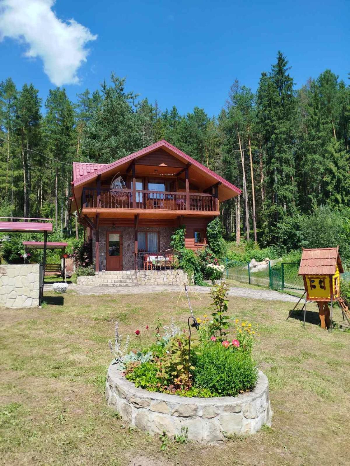 Лісова Казка Villa Yaremche Dış mekan fotoğraf