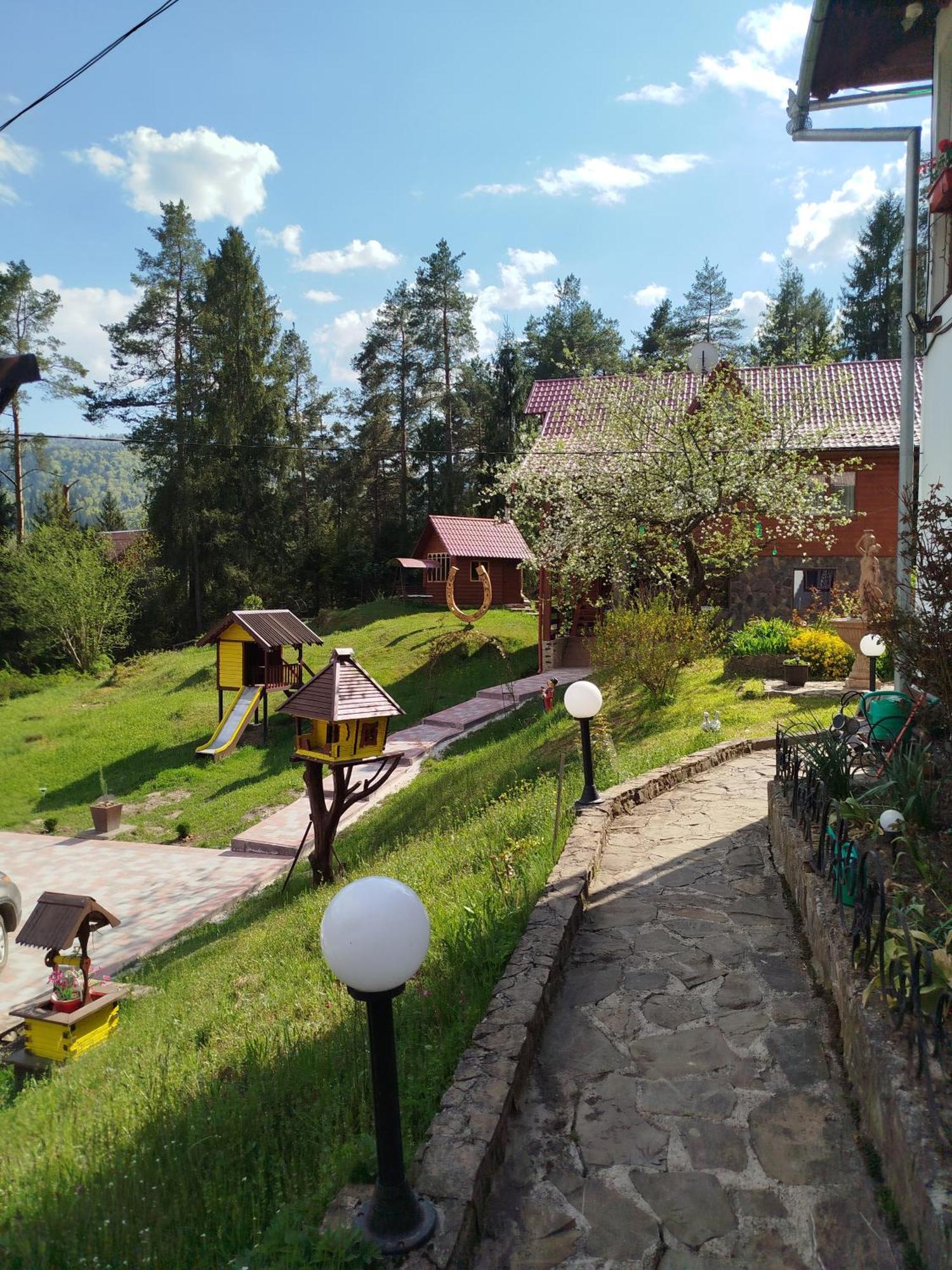 Лісова Казка Villa Yaremche Dış mekan fotoğraf